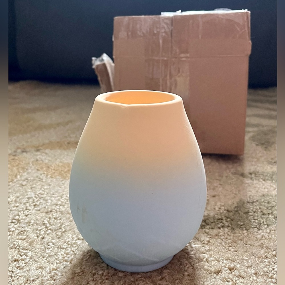 Sea and Sky Vase